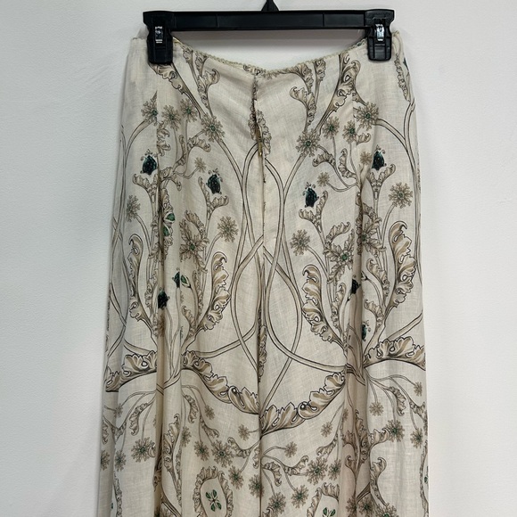 Agua by Agua Bendita Linen Marea Alhaja Linen Pant Small - Picture 4 of 10